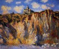 La iglesia de Varengeville Efecto matutino Claude Monet